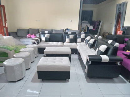 Sofa Full Set, Include Meja, Anak Sofa.