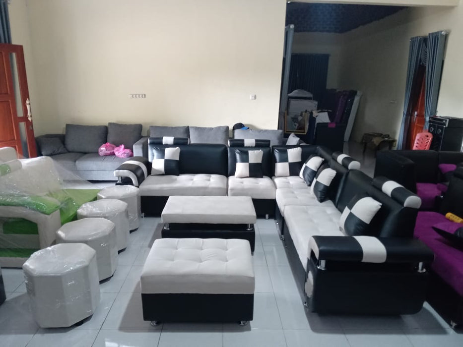 Sofa Full Set, Include Meja, Anak Sofa.