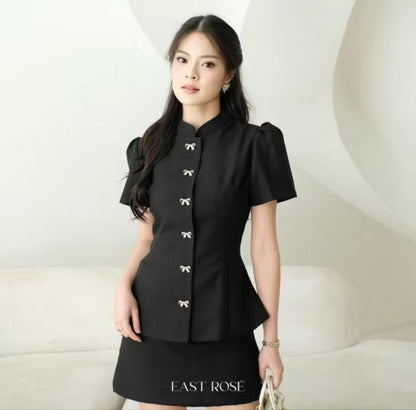 [EastRose] Kora Top | Top Wanita | Atasan Wanita | Pakaian Wanita Vest | Blus | Blouse