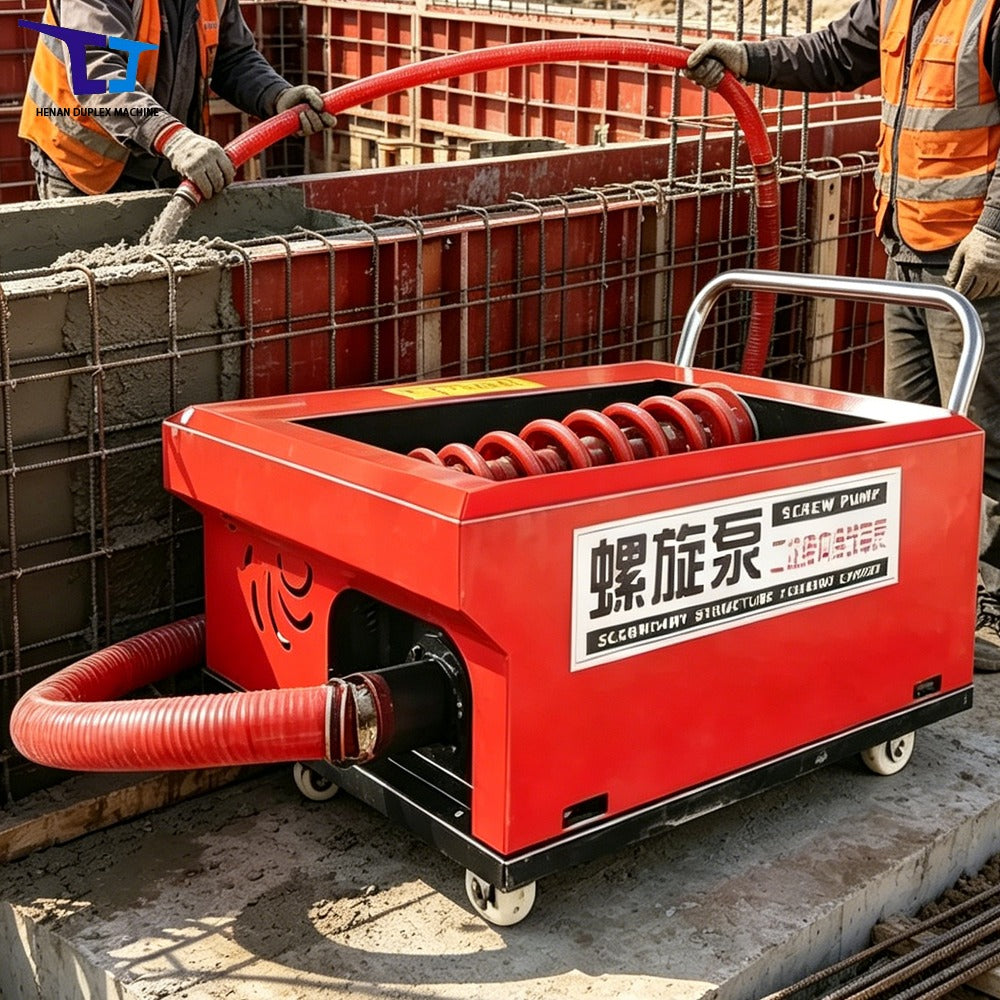 Mini Concrete Pouring