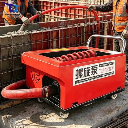 Mini Concrete Pouring