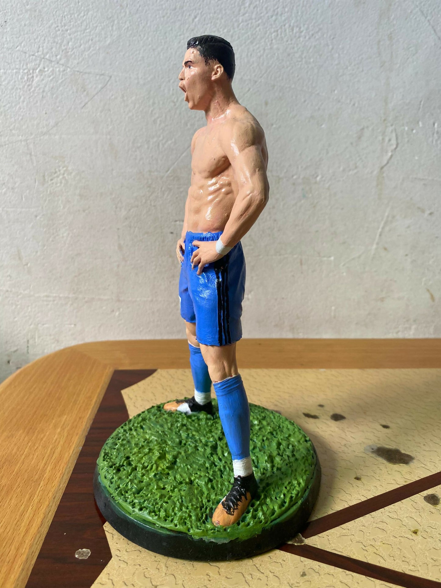 Cristiano Ronaldo figure