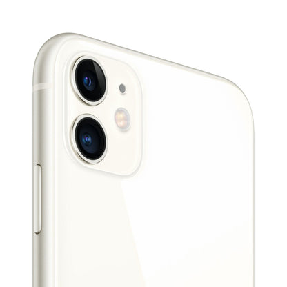 Apple iPhone 11 64GB, White iBox Garansi Resmi