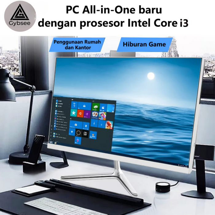 Komputer All-in-One Baru dengan Prosesor Intel Core i3/Core i5