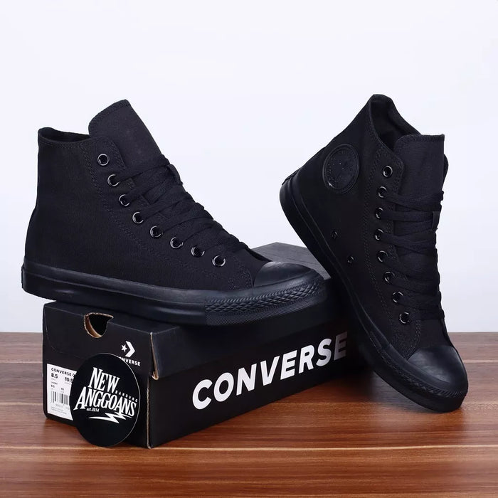 Sepatu Converse CT Chuck Taylor All Star Classic All Full Black