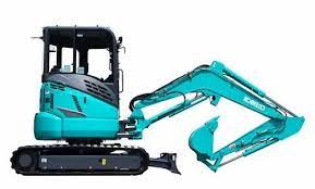 Kobelco Mini Excavator SK 35