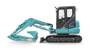 Kobelco Mini Excavator SK 50 Cabin