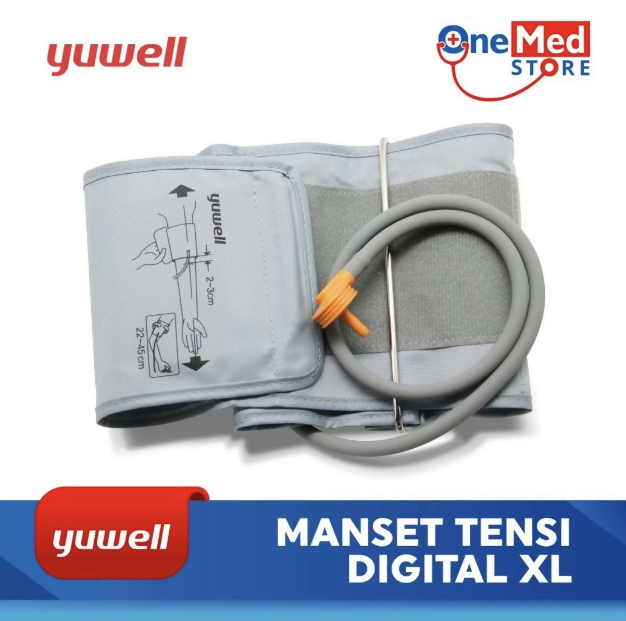 ￼Manset Tensimeter Digital XL(Jumbo) 22-42cm