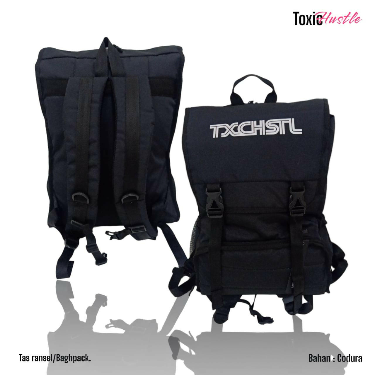 Tas Rangel Back Pack Toxic