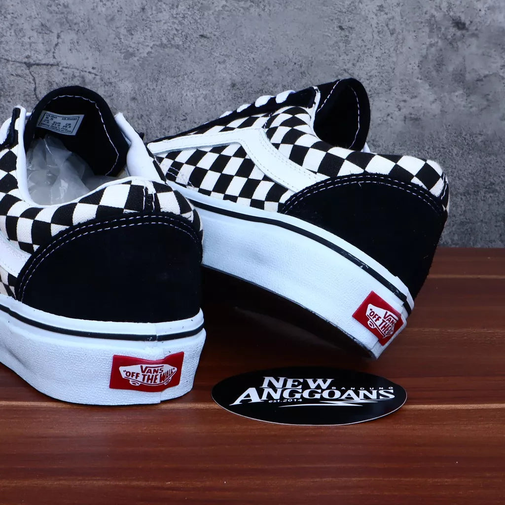 Sepatu Vans Oldskool Checkerboard