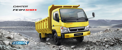 New Canter FE SHDX Dump Truck 2024