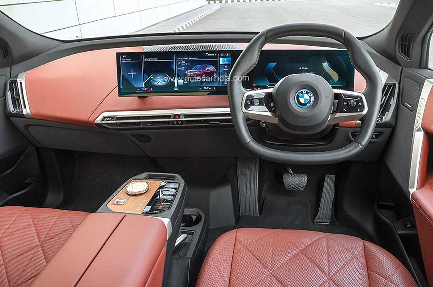 BMW iX xDrive40 ( Sport Electric Car )