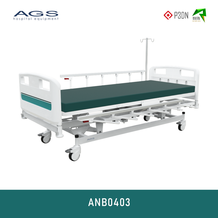 ELECTRIC BED 4 MOVEMENT (ANB0401) / PLUS MATTRESS BED