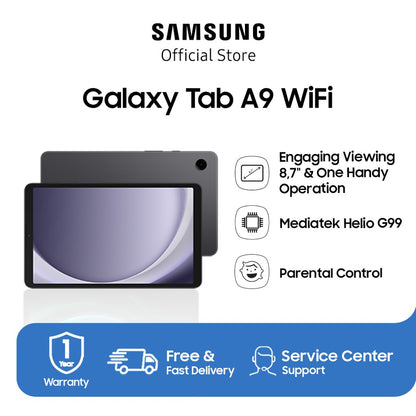 Samsung Galaxy Tab A9 WiFi 4/64GB - Graphite