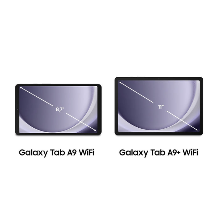 Samsung Galaxy Tab A9+ WiFi 4/64GB - Graphite