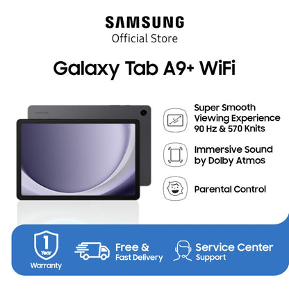 Samsung Galaxy Tab A9+ WiFi 4/64GB - Graphite