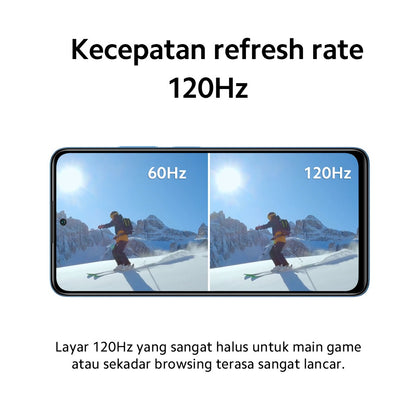 Xiaomi Redmi Note 12 Pro (6GB/128GB) | (8GB/256GB) Kamera Quad 108MP 120Hz Layar AMOLED