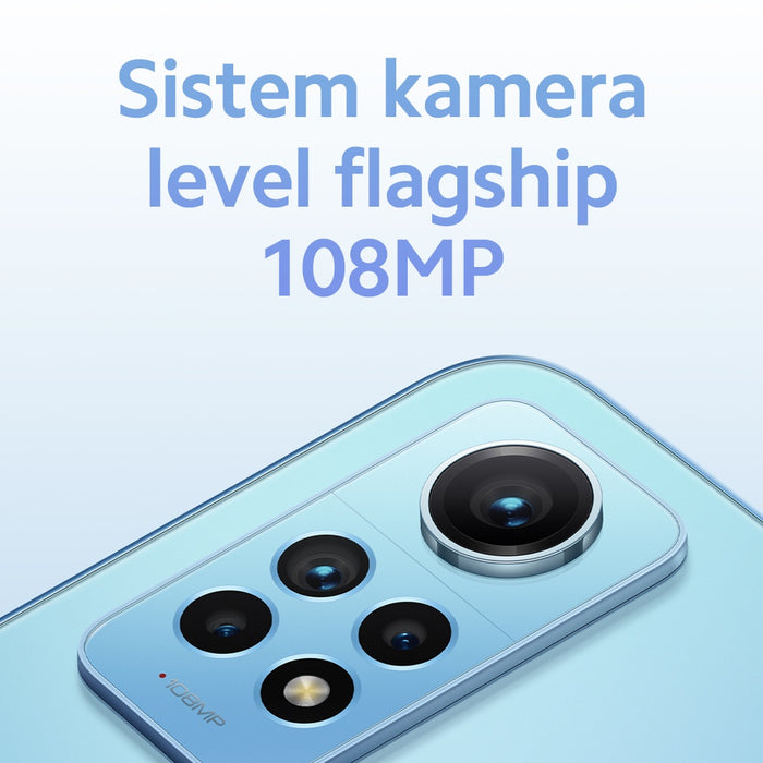Xiaomi Redmi Note 12 Pro (6GB/128GB) | (8GB/256GB) Kamera Quad 108MP 120Hz Layar AMOLED