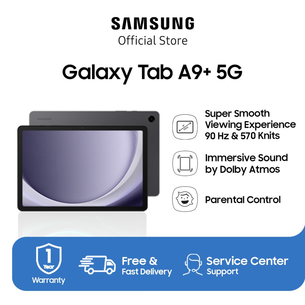 Samsung Galaxy Tab A9+ 8/128GB - Graphite