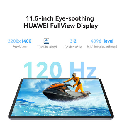 HUAWEI MatePad 11.5" Tablet [8+128GB] | PC-Level Productivity | 120Hz 3:2 Display | Detachable