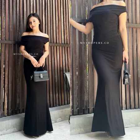 LEA ONE SET ROK MERMAID + CROP TOP