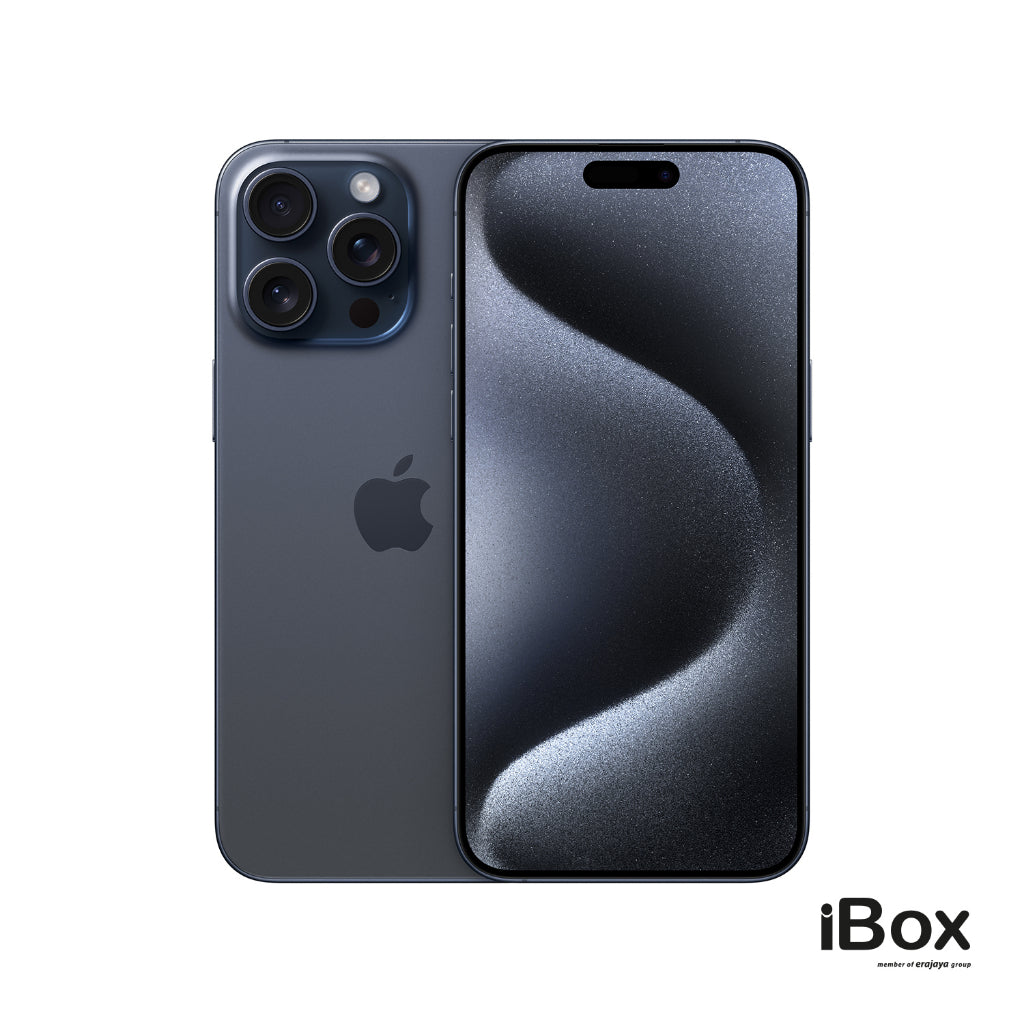 Apple iPhone 15 Pro Max 128GB/ 256GB, Garansi Resmi iBox