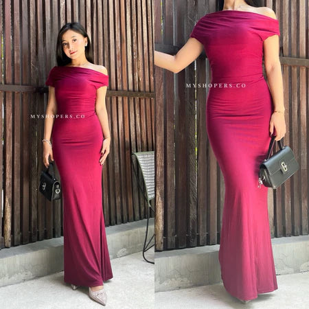 LEA ONE SET ROK MERMAID + CROP TOP