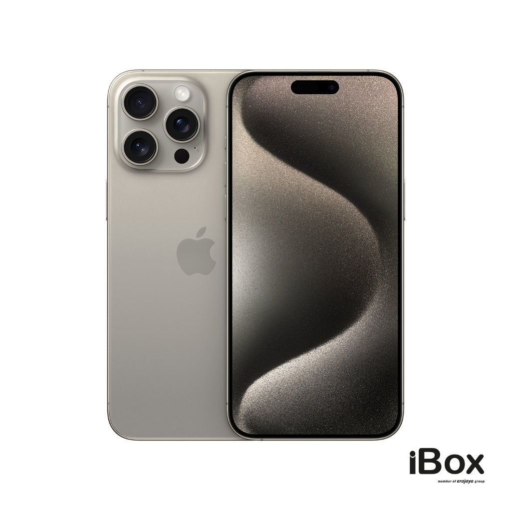 Apple iPhone 15 Pro Max 128GB/ 256GB, Garansi Resmi iBox