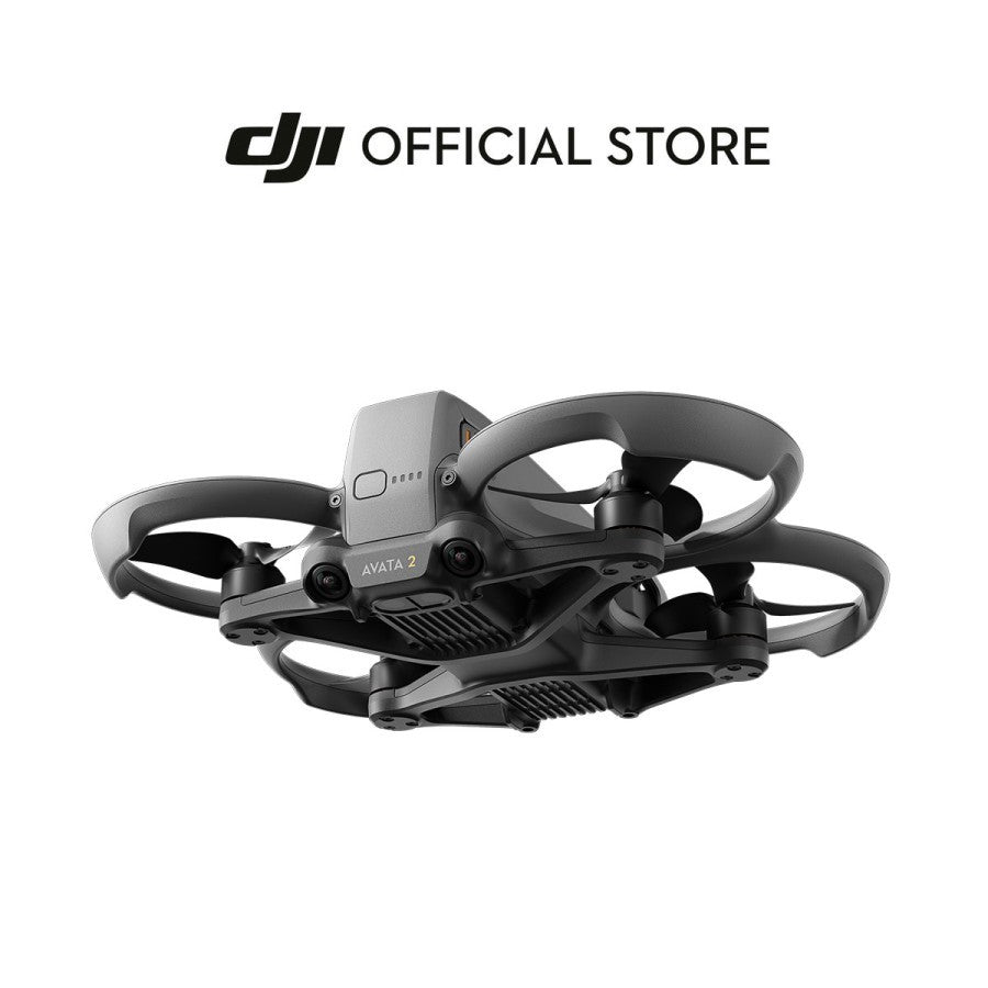 DJI Avata 2 Fly More Combo (3 Battery) - 4K/60fps HDR Videos Camera Drone