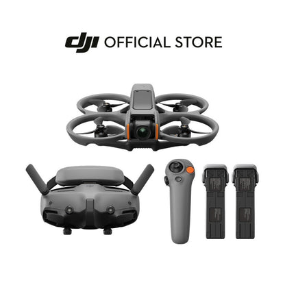 DJI Avata 2 Fly More Combo (3 Battery) - 4K/60fps HDR Videos Camera Drone