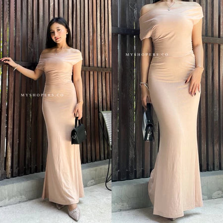 LEA ONE SET ROK MERMAID + CROP TOP