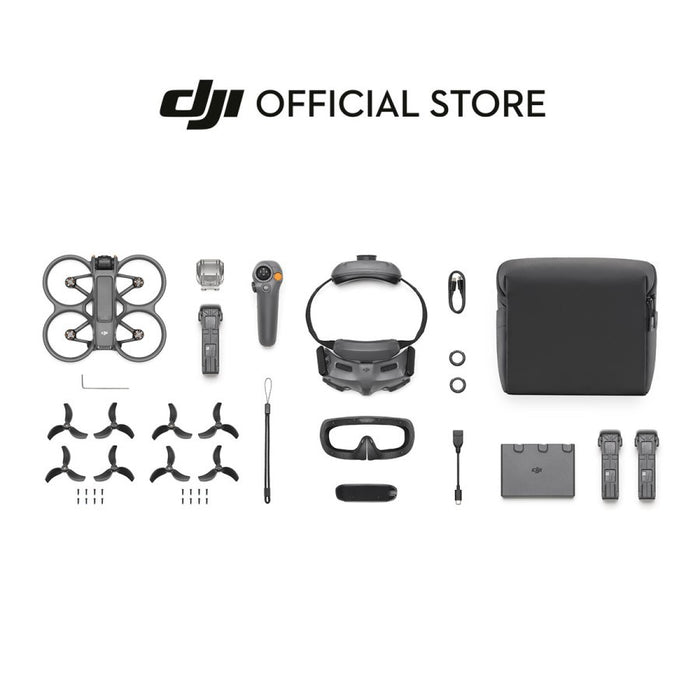 DJI Avata 2 Fly More Combo (3 Battery) - 4K/60fps HDR Videos Camera Drone