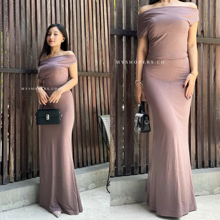 LEA ONE SET ROK MERMAID + CROP TOP