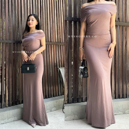 LEA ONE SET ROK MERMAID + CROP TOP