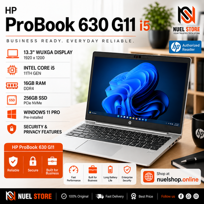 HP ProBook 630 G11 — Intel Core i5