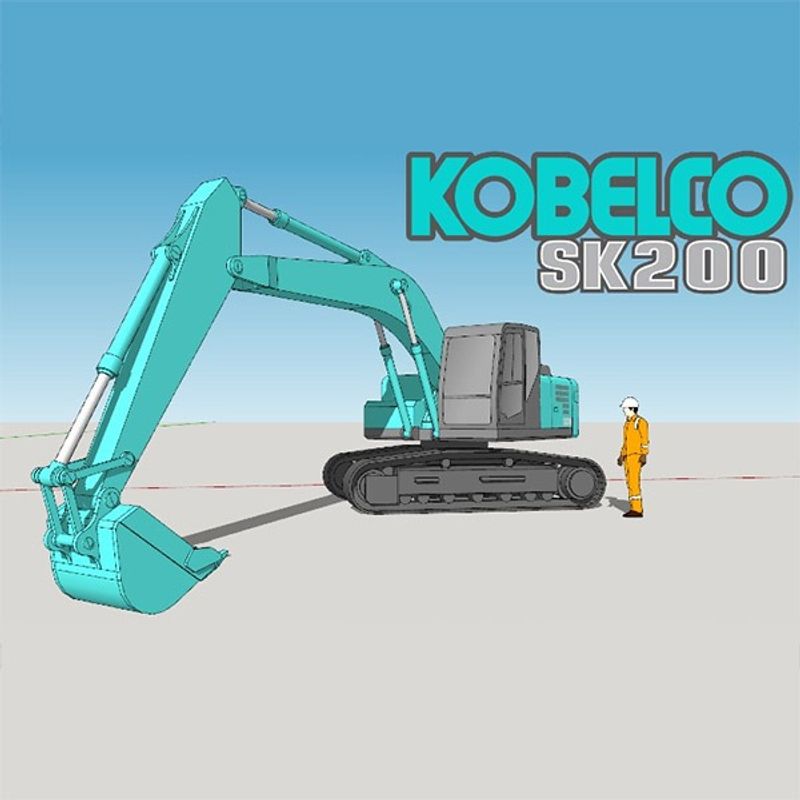 Kobelco Excavator SK200