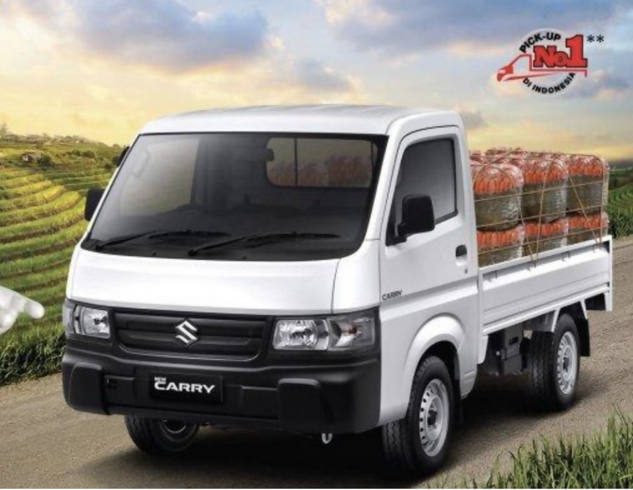 Suzuki Mega Carry 2024 (Exclude Shipping and Tax)