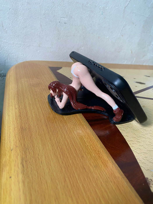 Phone holder (Tifa Lockharth) figure scala 1:6, resin