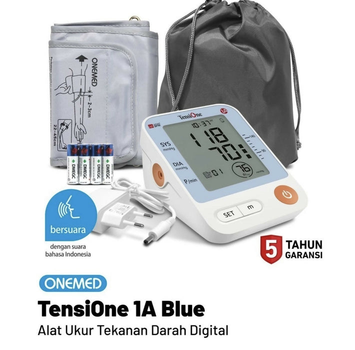 Tensi meter digital 1A blue