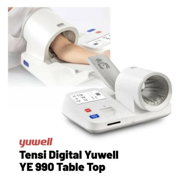 ￼Tensimeter Digital Yuwell YE 990 Table Top