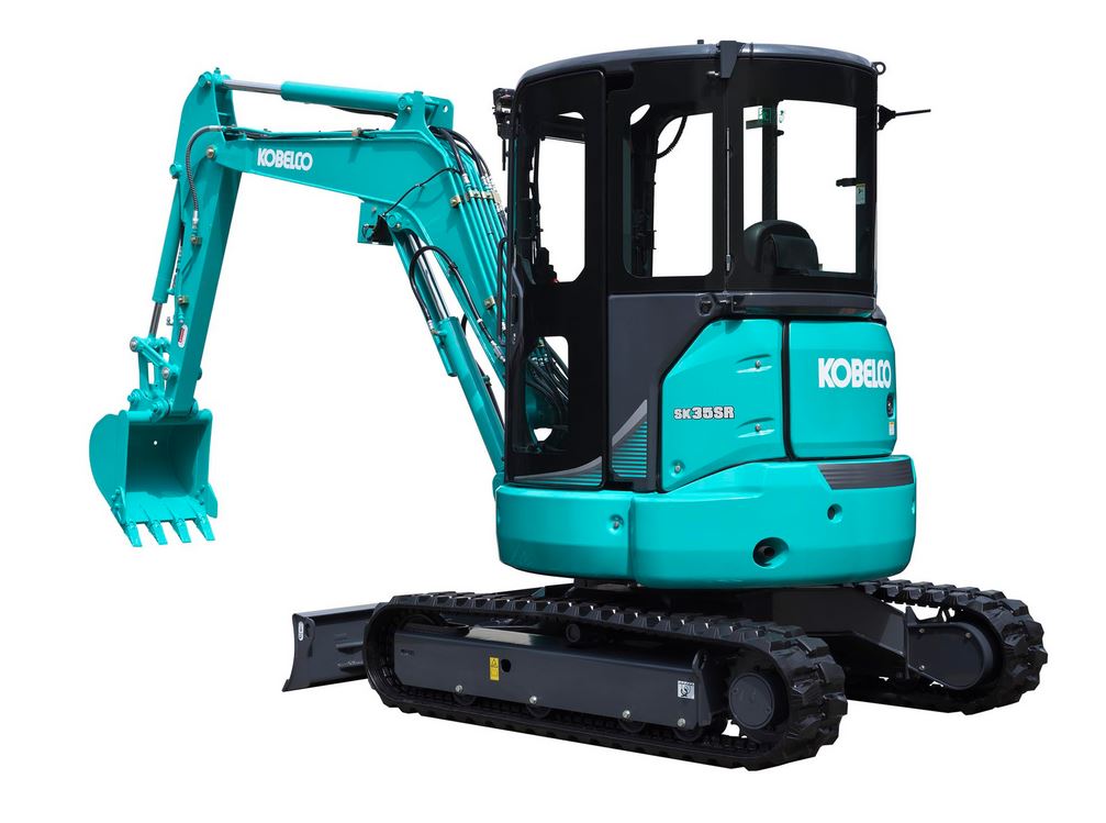 Kobelco Mini Excavator SK 35