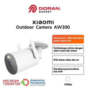 Xiaomi Outdoor Camera AW300 AW 300 Xiaomi Mi Camera CCTV AW300 - Garansi Resmi