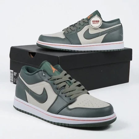 Nike Air Jordan 1 Low Military Green 2019 Green Olive Authentic Gybsee