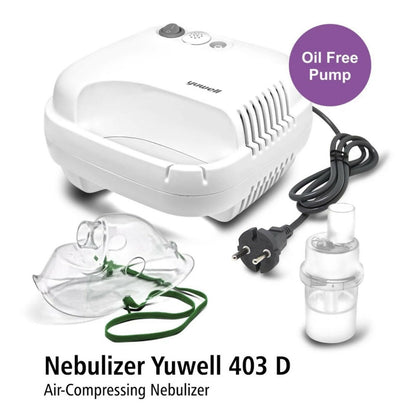 ￼Nebulizer Yuwell 403 D Air Compressing Nebulizer