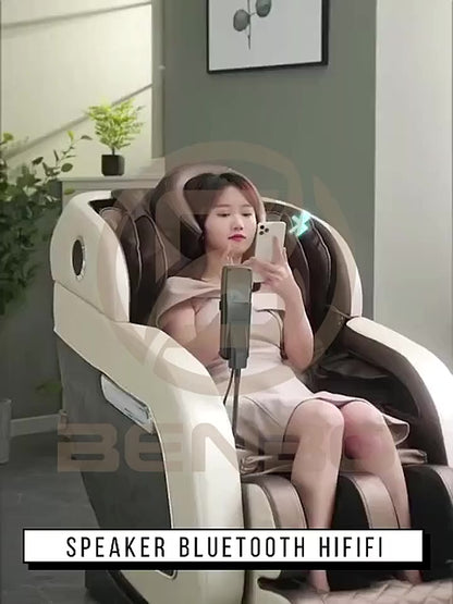 Kursi Pijat Mewah Otomatis Sofa Pijat Listrik Canggih Pijat Cerdas / Benbo Kursi Pijat Multifungsi
