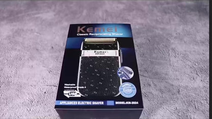 EMEI Shaver Trimmer KM-2024 / KM-2028 - Alat Cukur Kumis Tahan Air