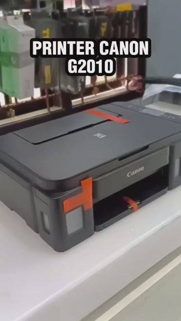 Printer CANON G2010 Original - Hasil Cetak Tajam Tahan Lama