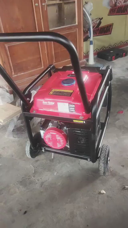 Genset Tiger TGR 5000 - 3000Watt Generator Tiger