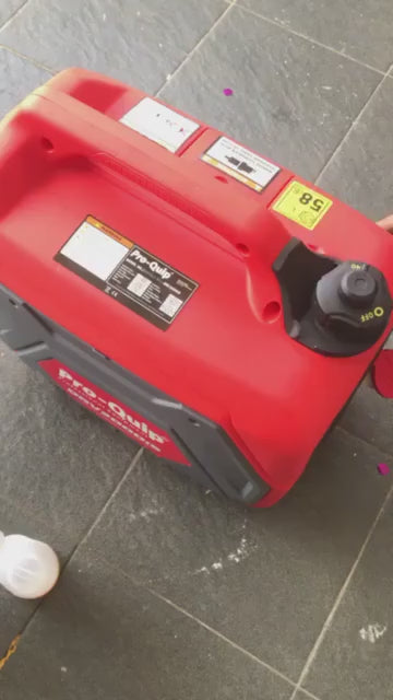 Genset SuperSilent Pro-Quip USA QRV2000iS - 1100Watt