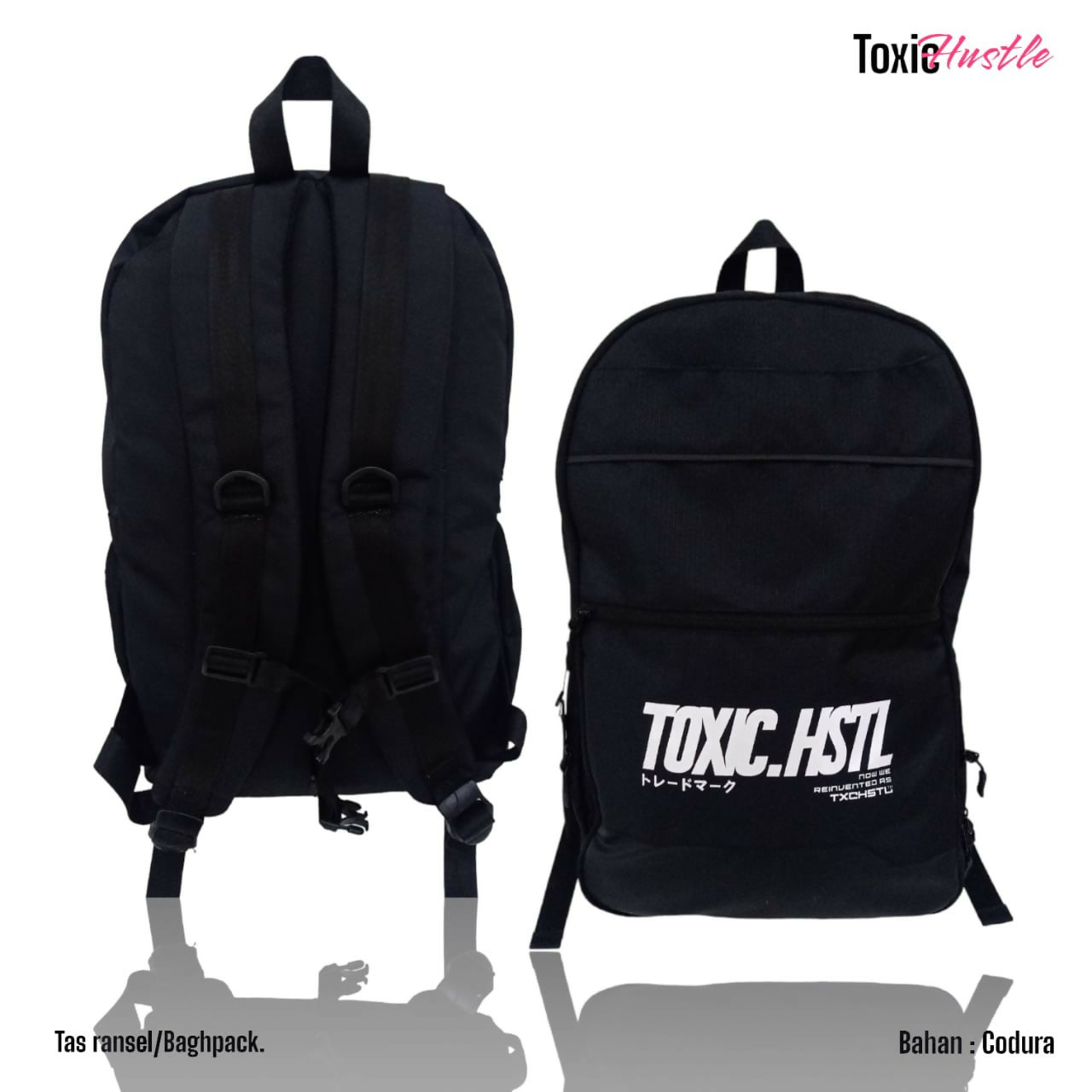 Tas Rangel Back Pack Toxic